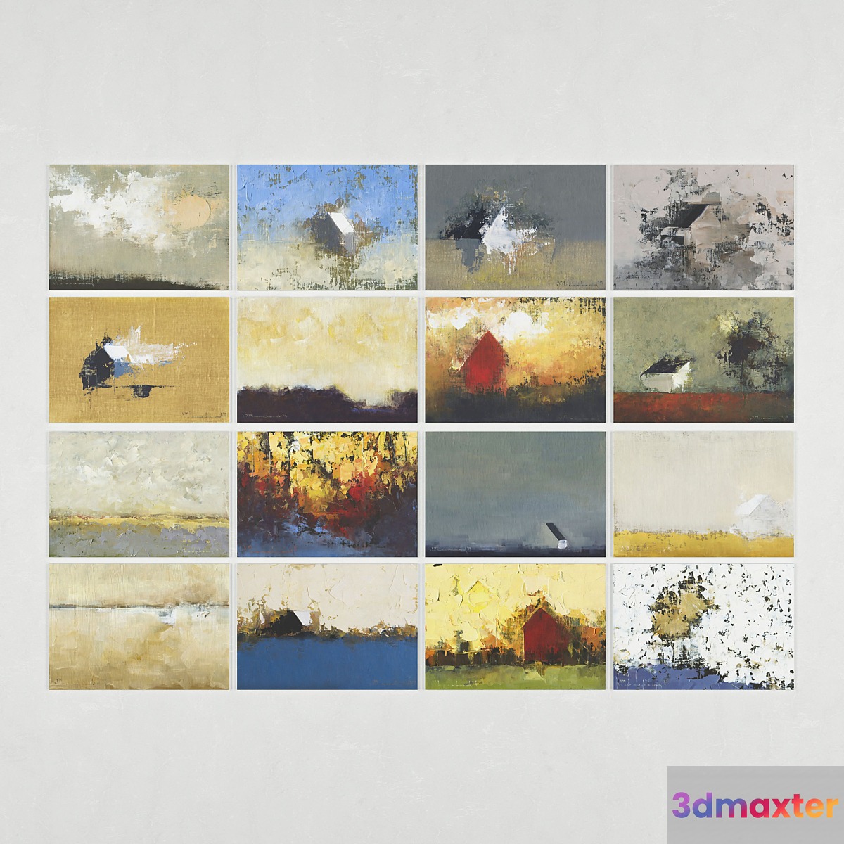 Oil Painting Landscape Painting by Seminary Road