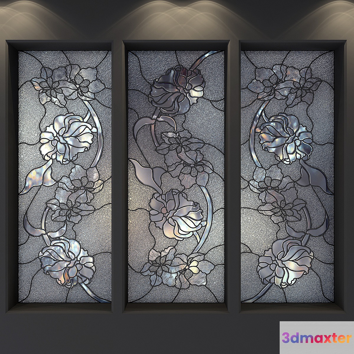 Stained-glass window - No.8