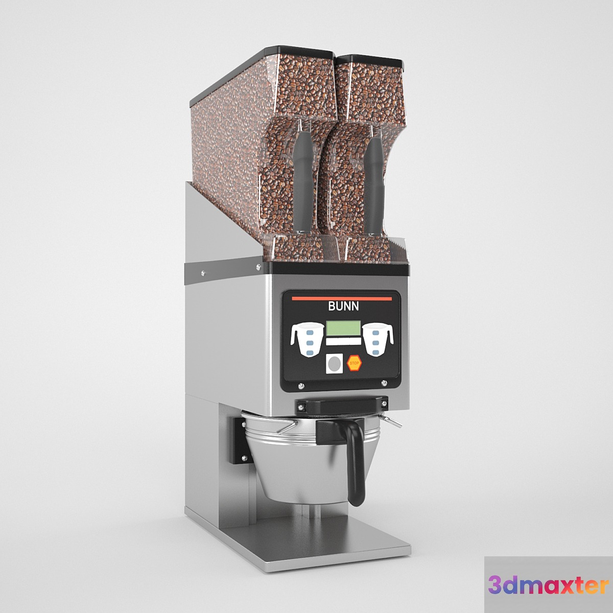 Bunn Multi-Hopper Grinder and Storage System 3D Max