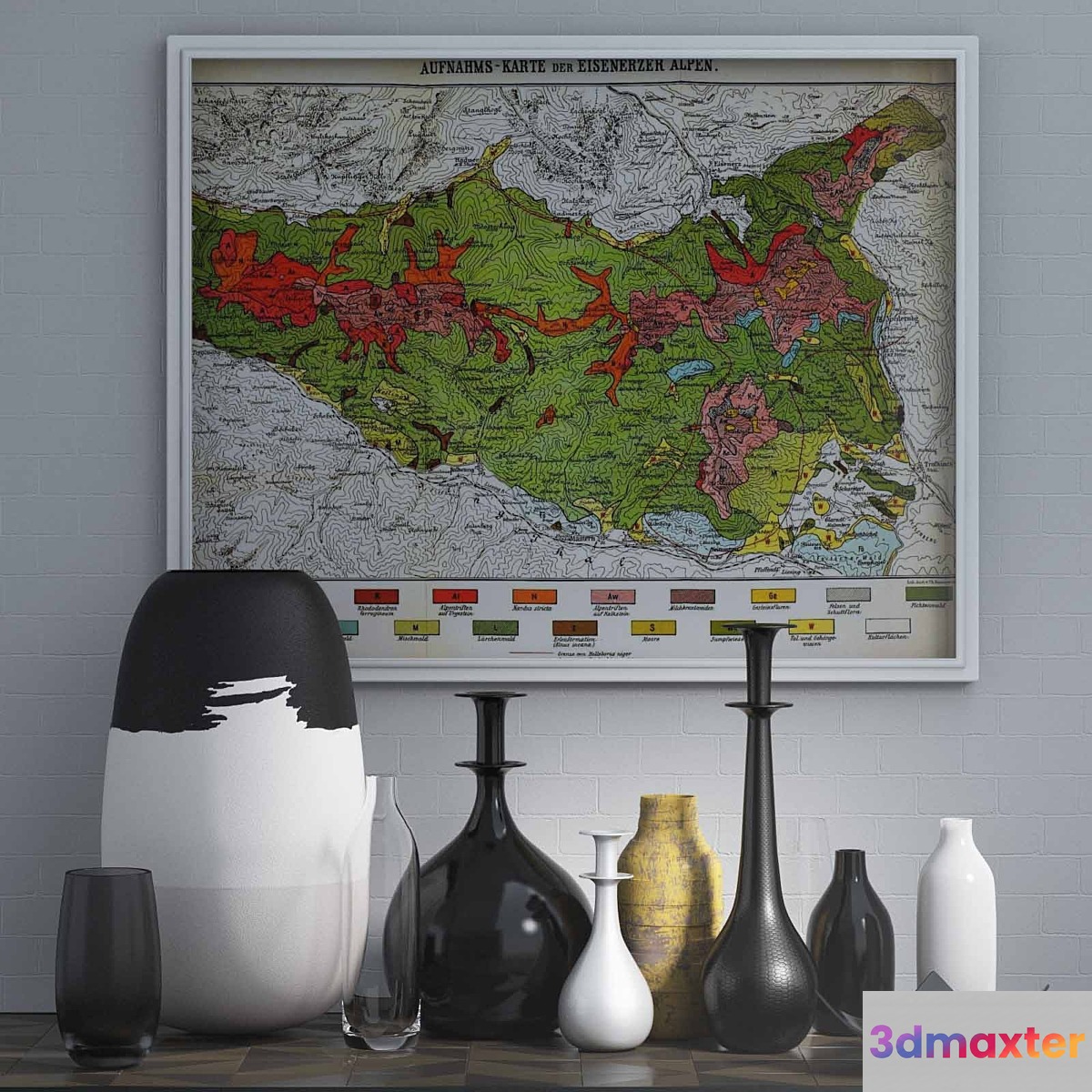 Vase + picture