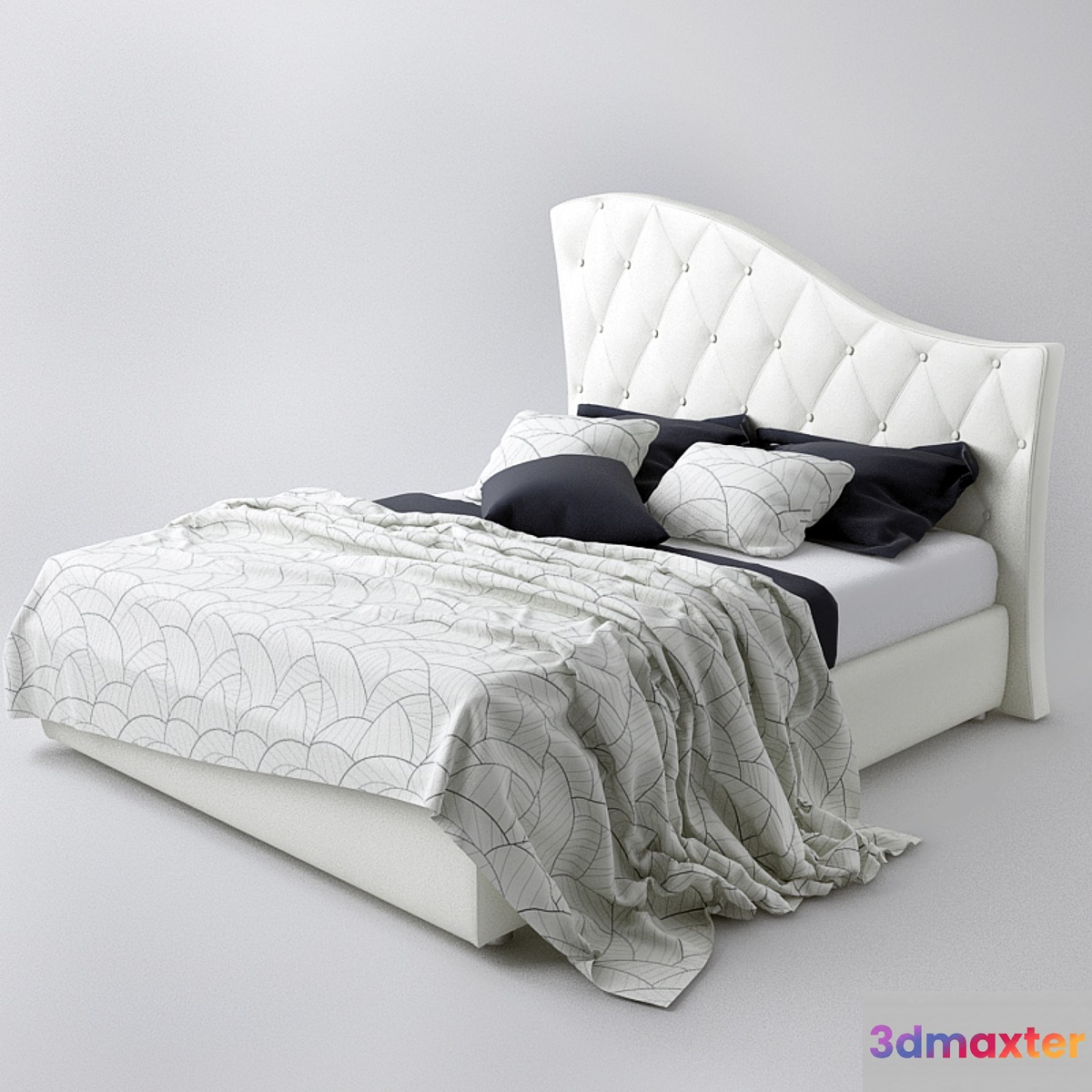 Bed - No.7 3D Max