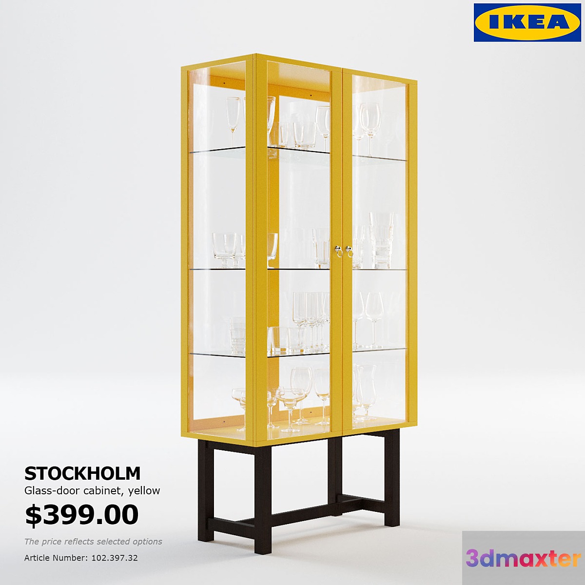 Stockholm_by_ikea 3D Max