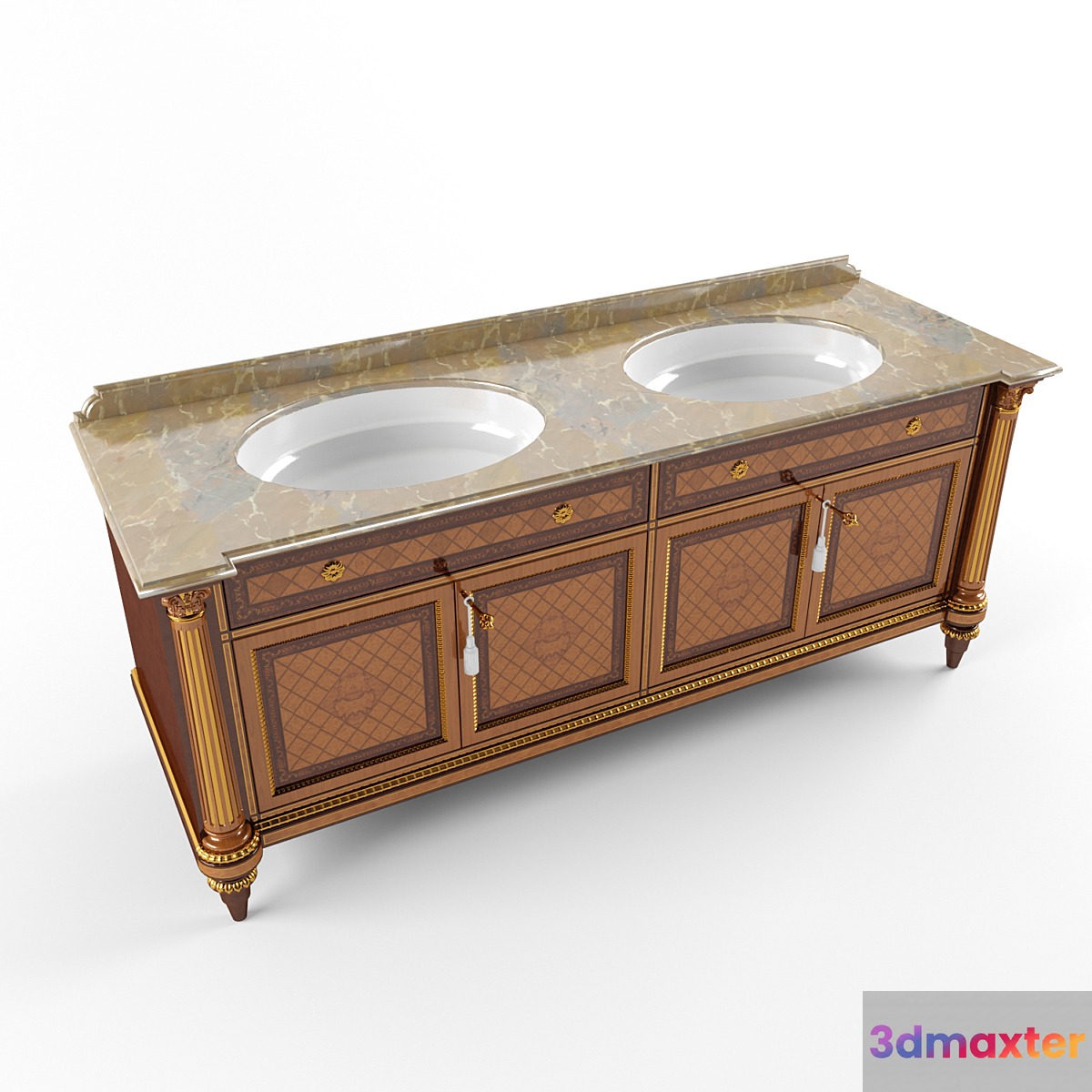Bollard washbasin Marzorati Senator 3D Max