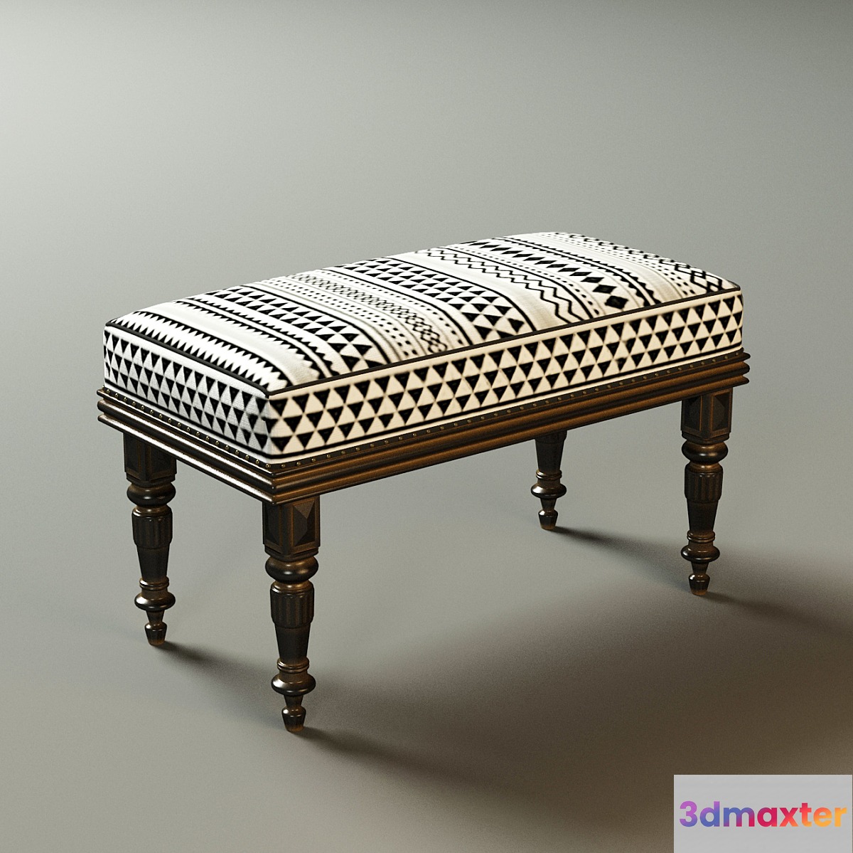 Ethnic stool - No.2