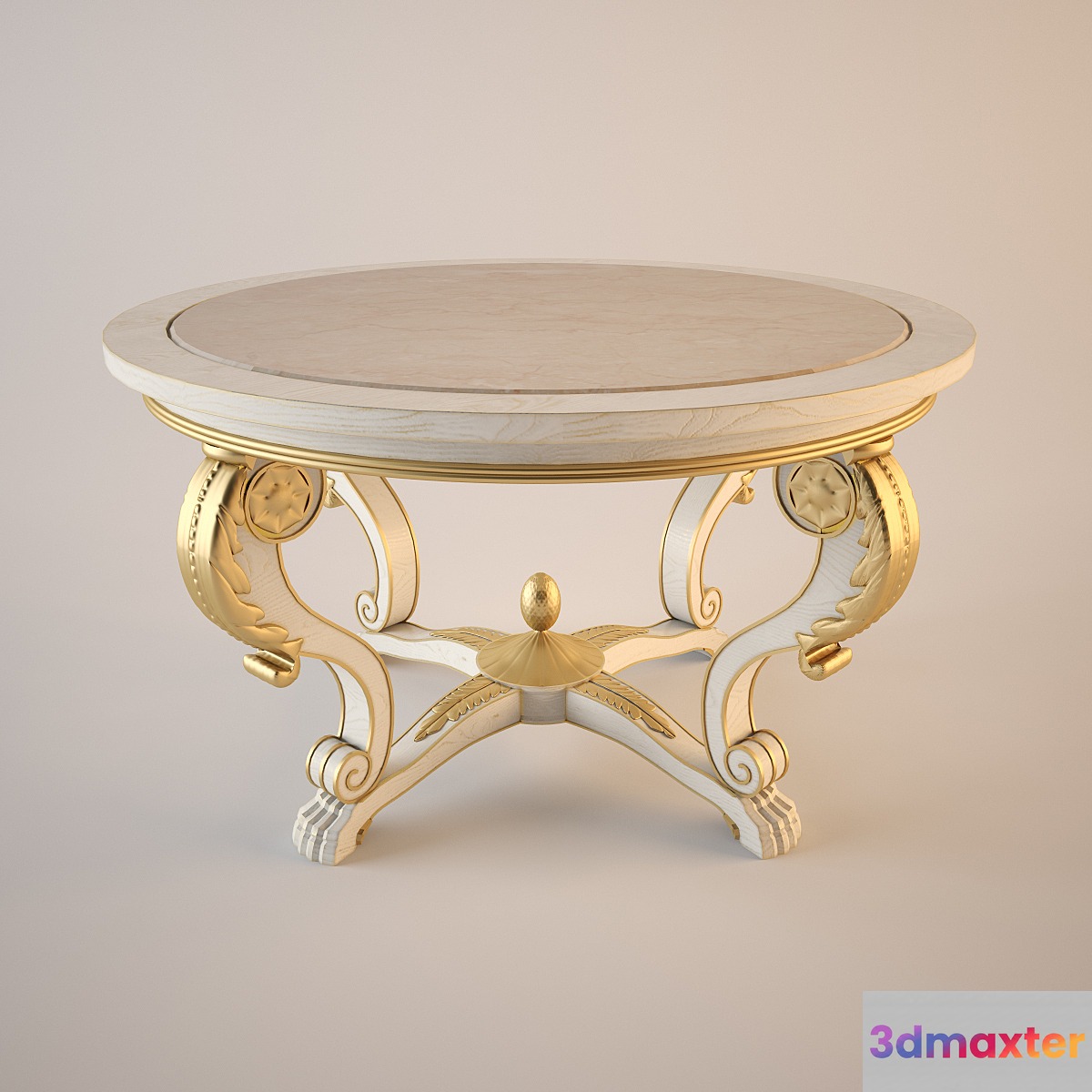 Classic Table AMD 3D Max