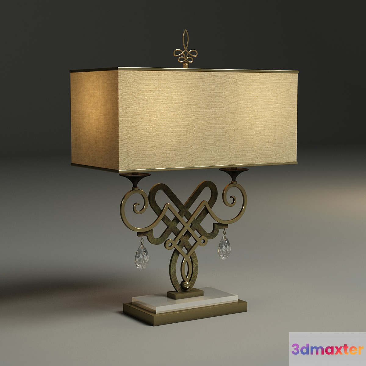 THEODORE ALEXANDER The Fancy Knot Lamp