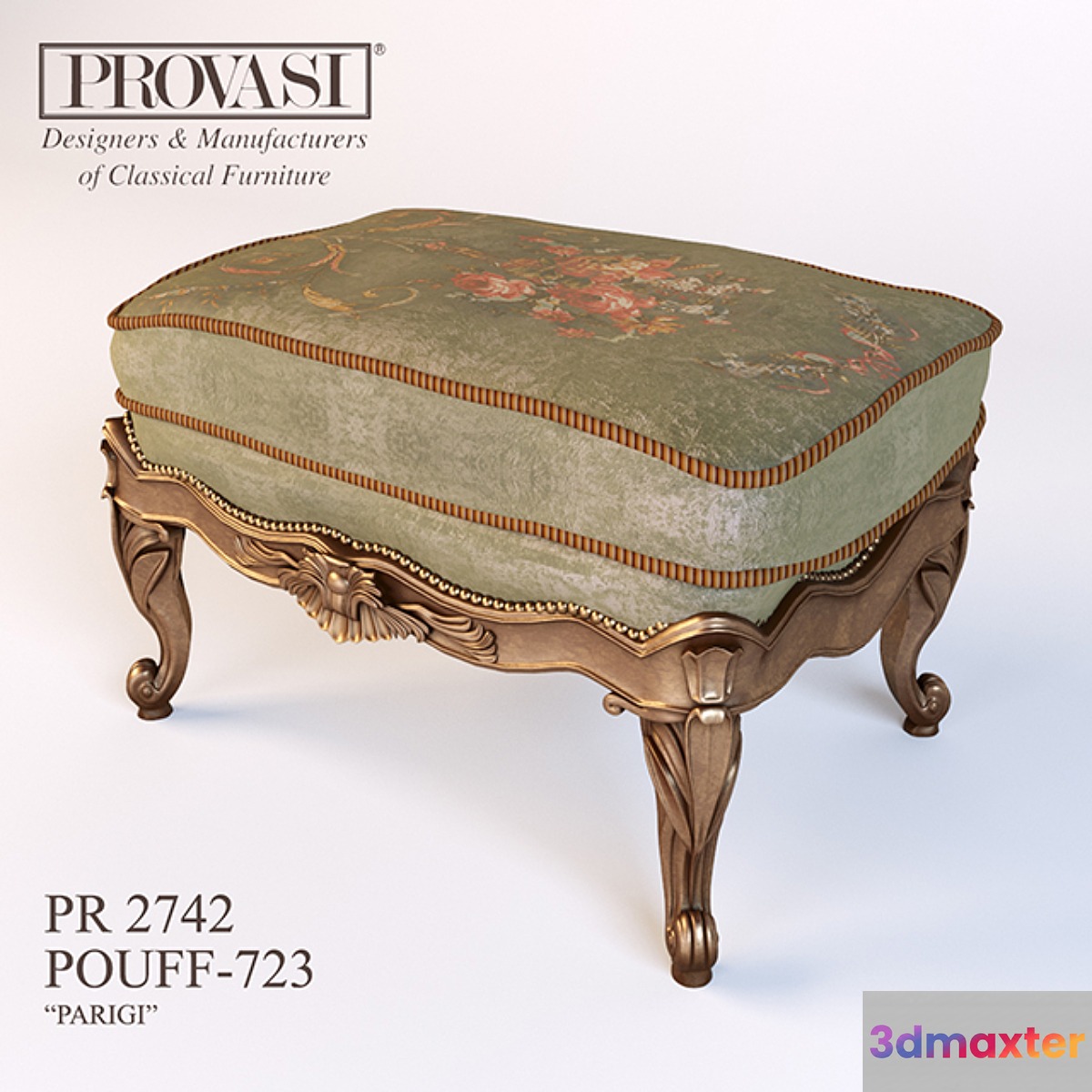 poof Provasi PR 2742-POUF-723