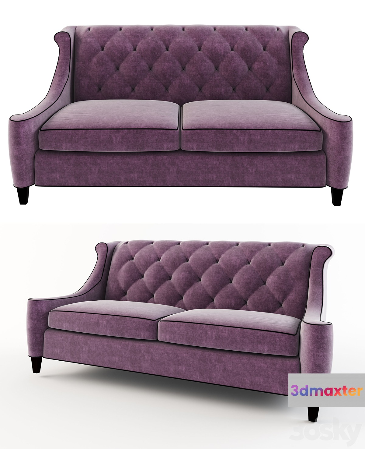 sofa - No.12 3D Max