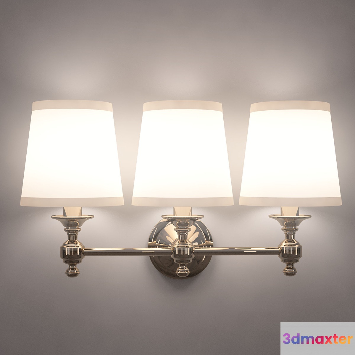 Capital Lighting Midtown 3 Light Bath Vanity Light