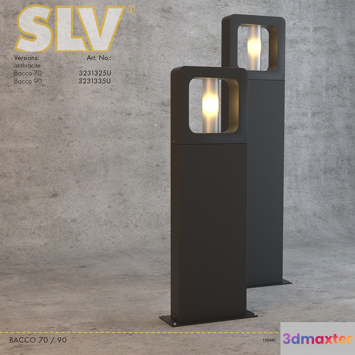 SLV-BACCO-70 | 90