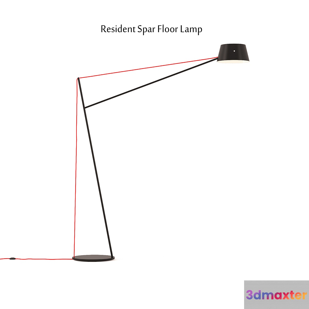Resident Spar Floor Lamp