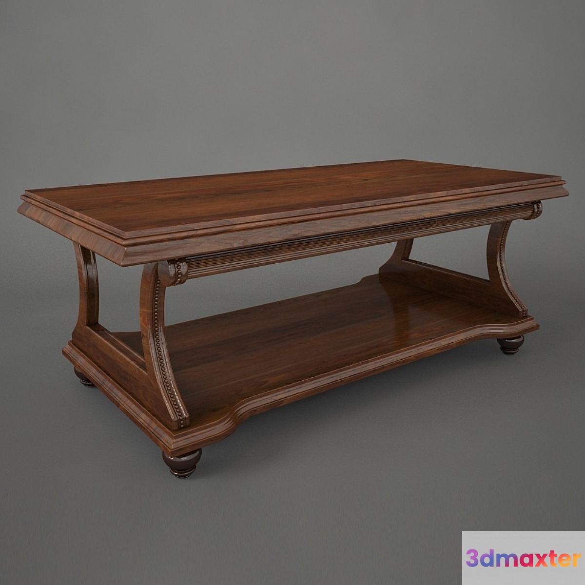 Coffee table SHELTON T489-1 (ASHLEY FURNITURE) - No.2 3D Max