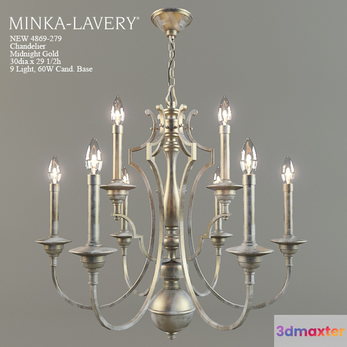 Minka-Lavery 3D Max