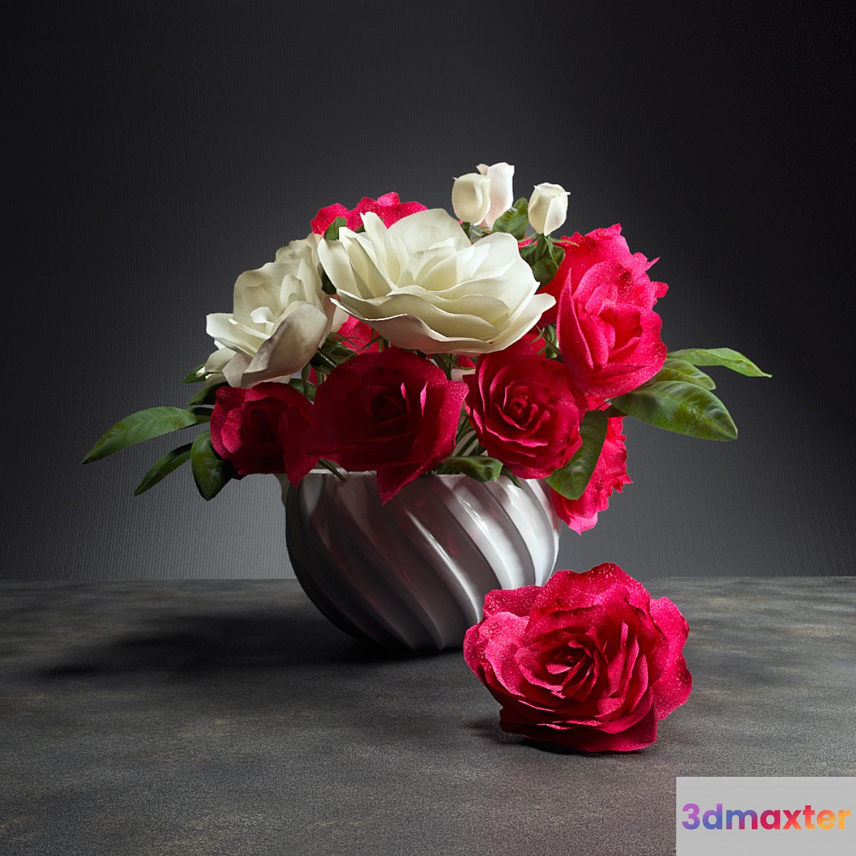 Bouquet of roses - No.22