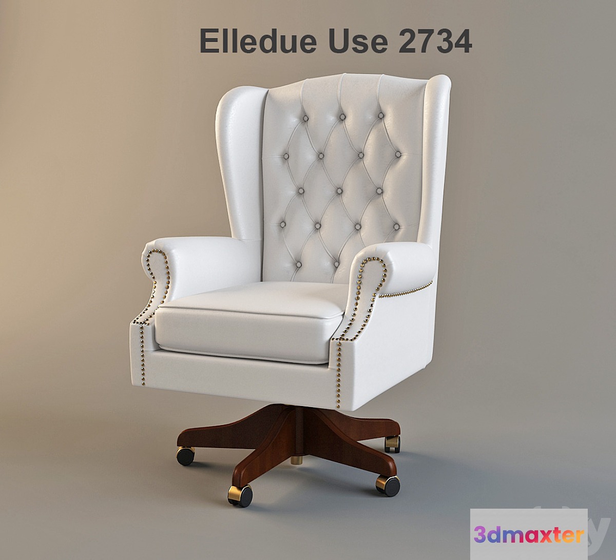 Elledue Use 2734 3D Max