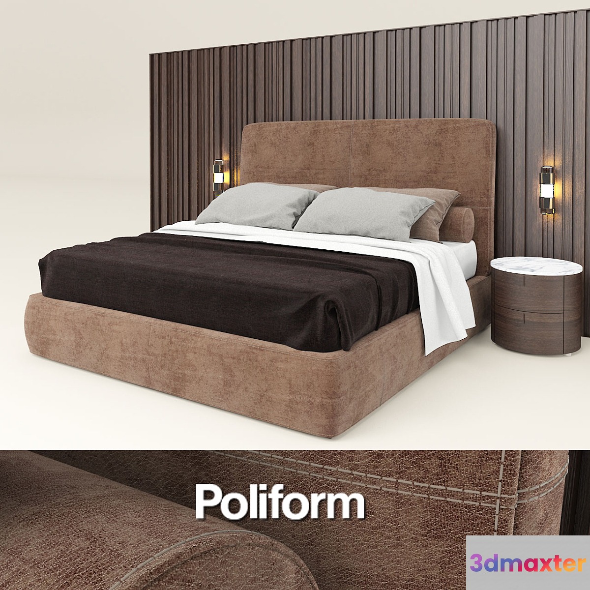 Poliform Laze bed - No.3