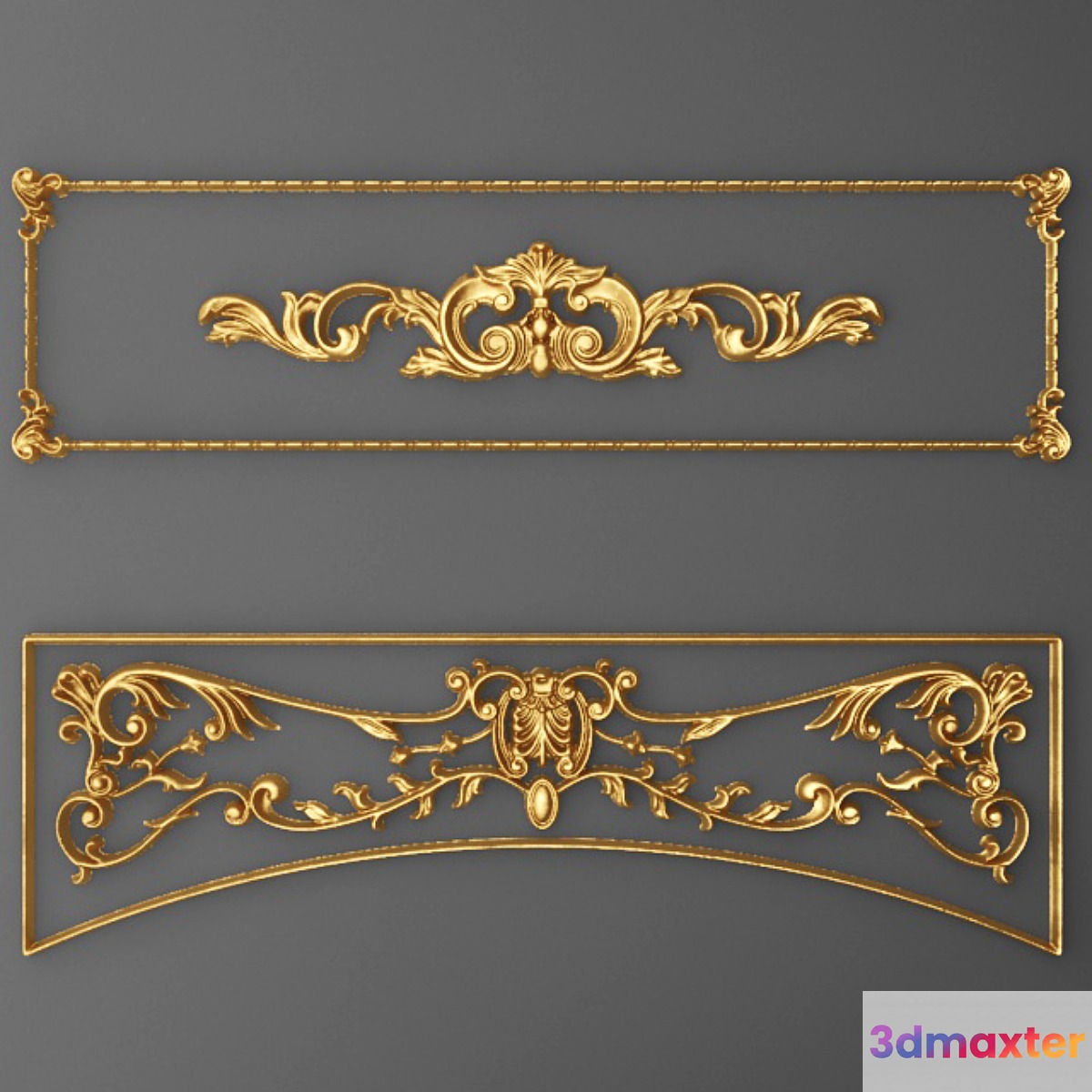 Stucco Frame. - No.2 3D Max