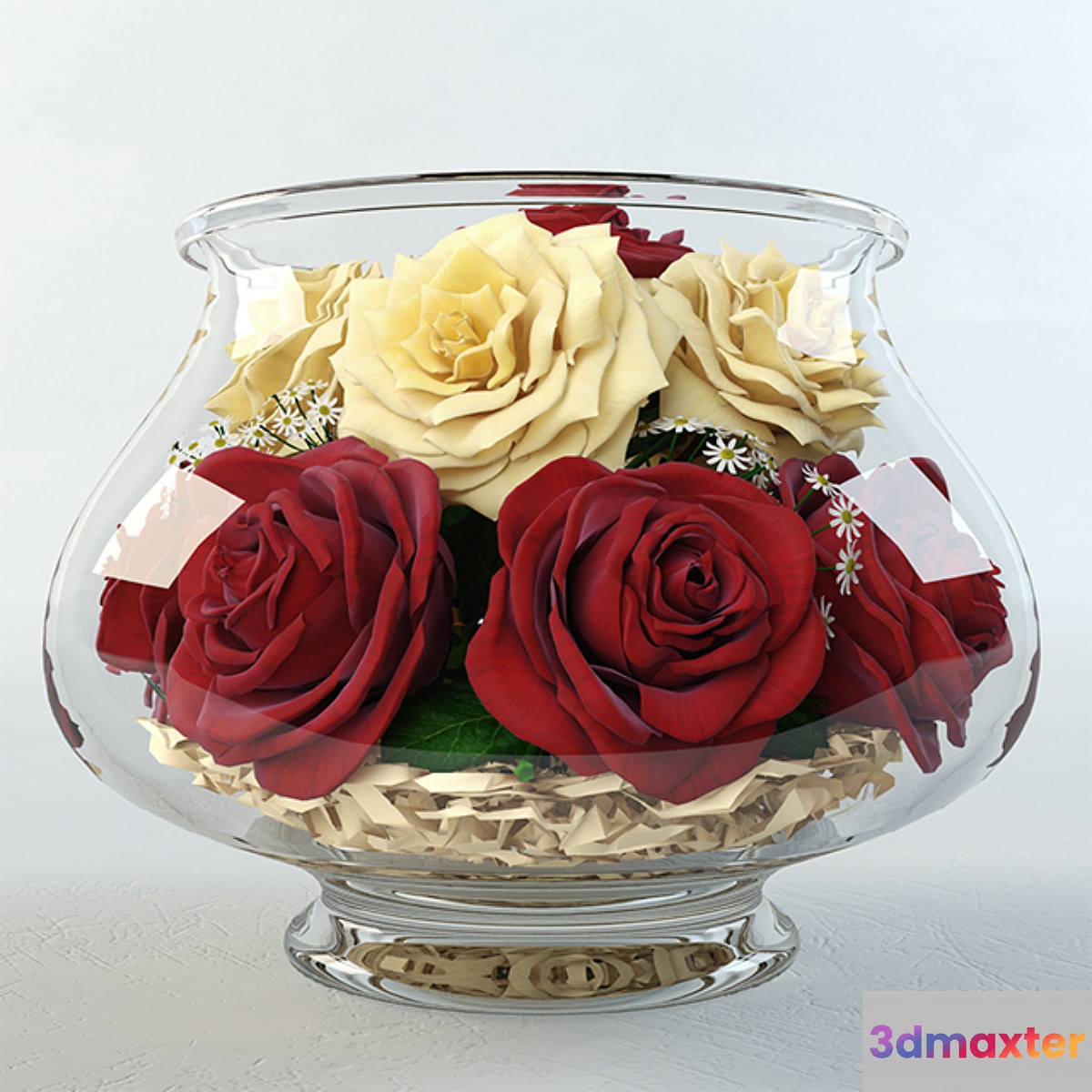Aquarium roses