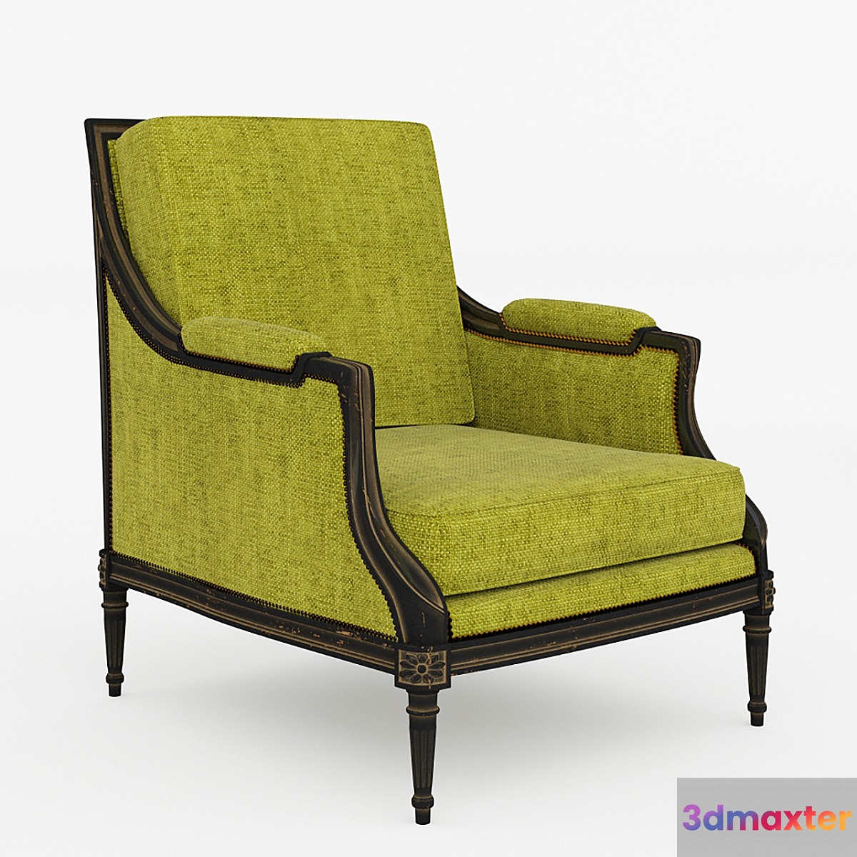 Armchair Gilles Nouailhac Bergere Elise 7608-5