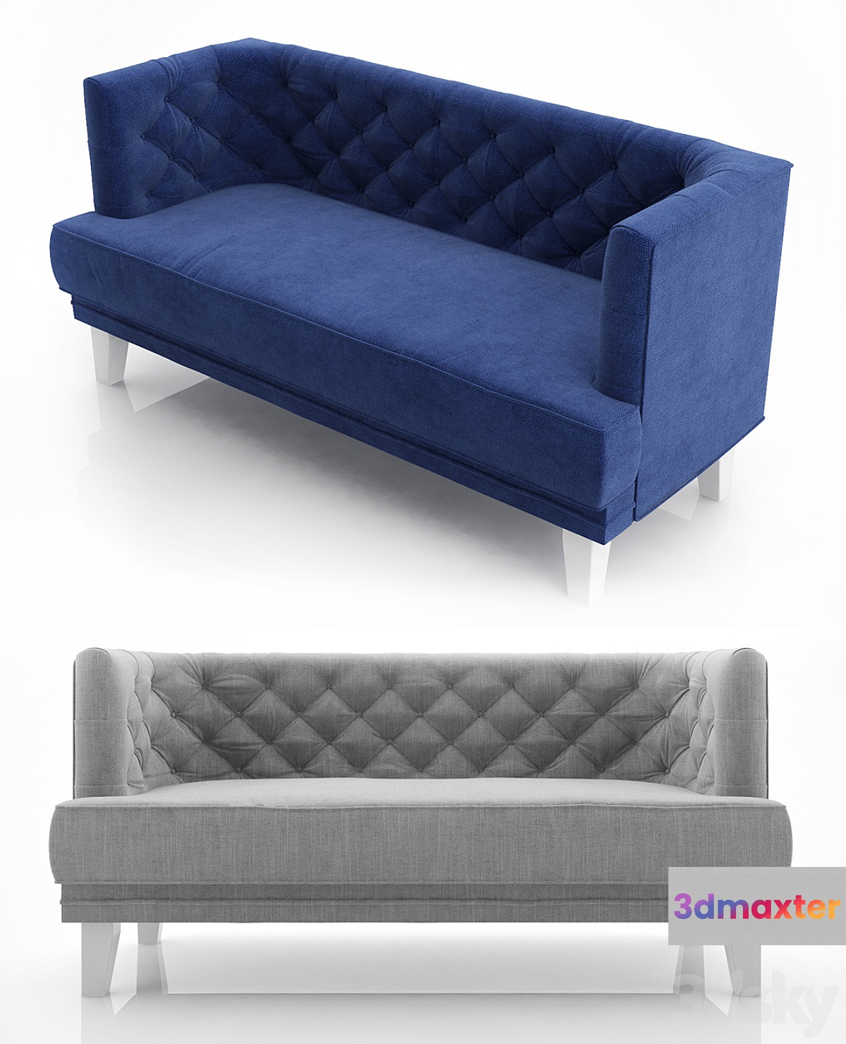 Messino | Armchair 3D Max