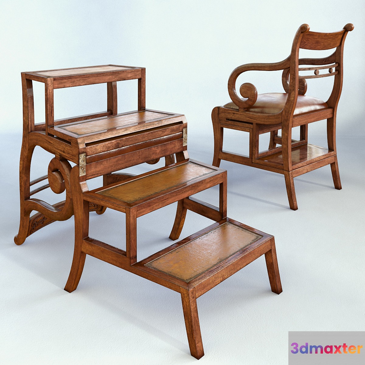 Metamorphic Library Chair