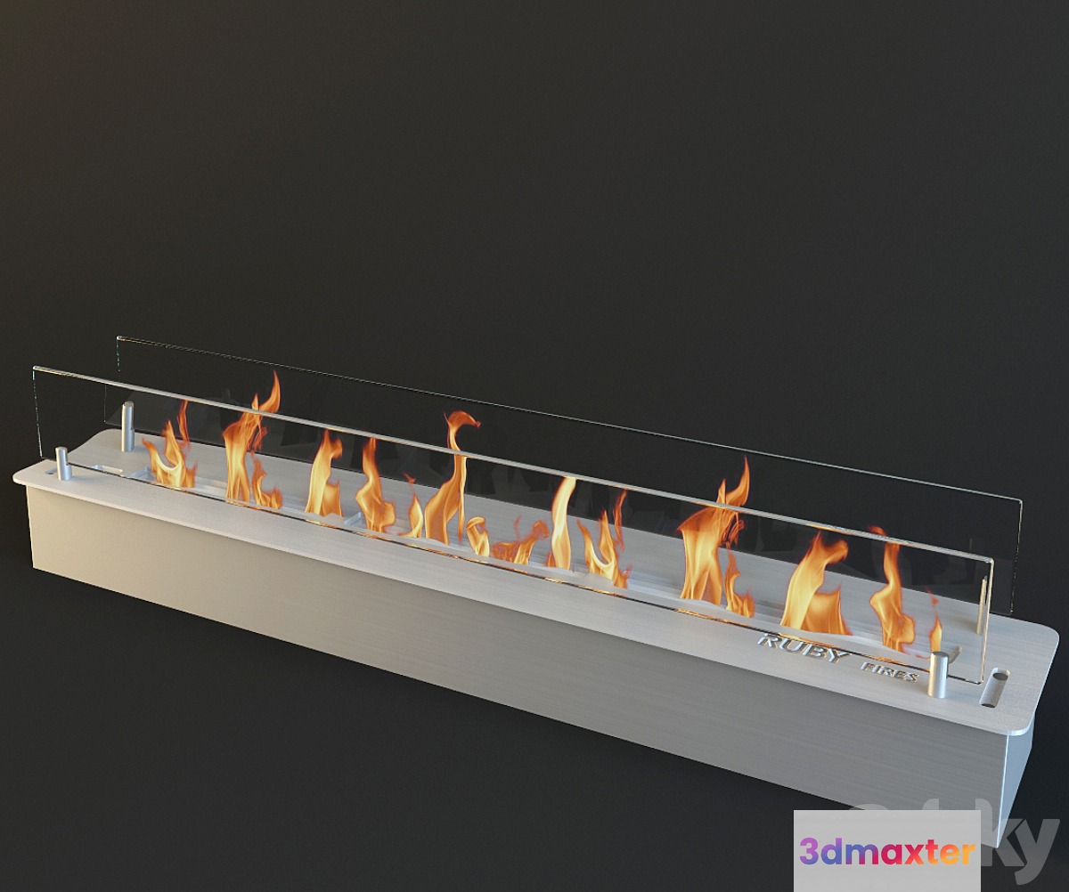 Fireplace blok80