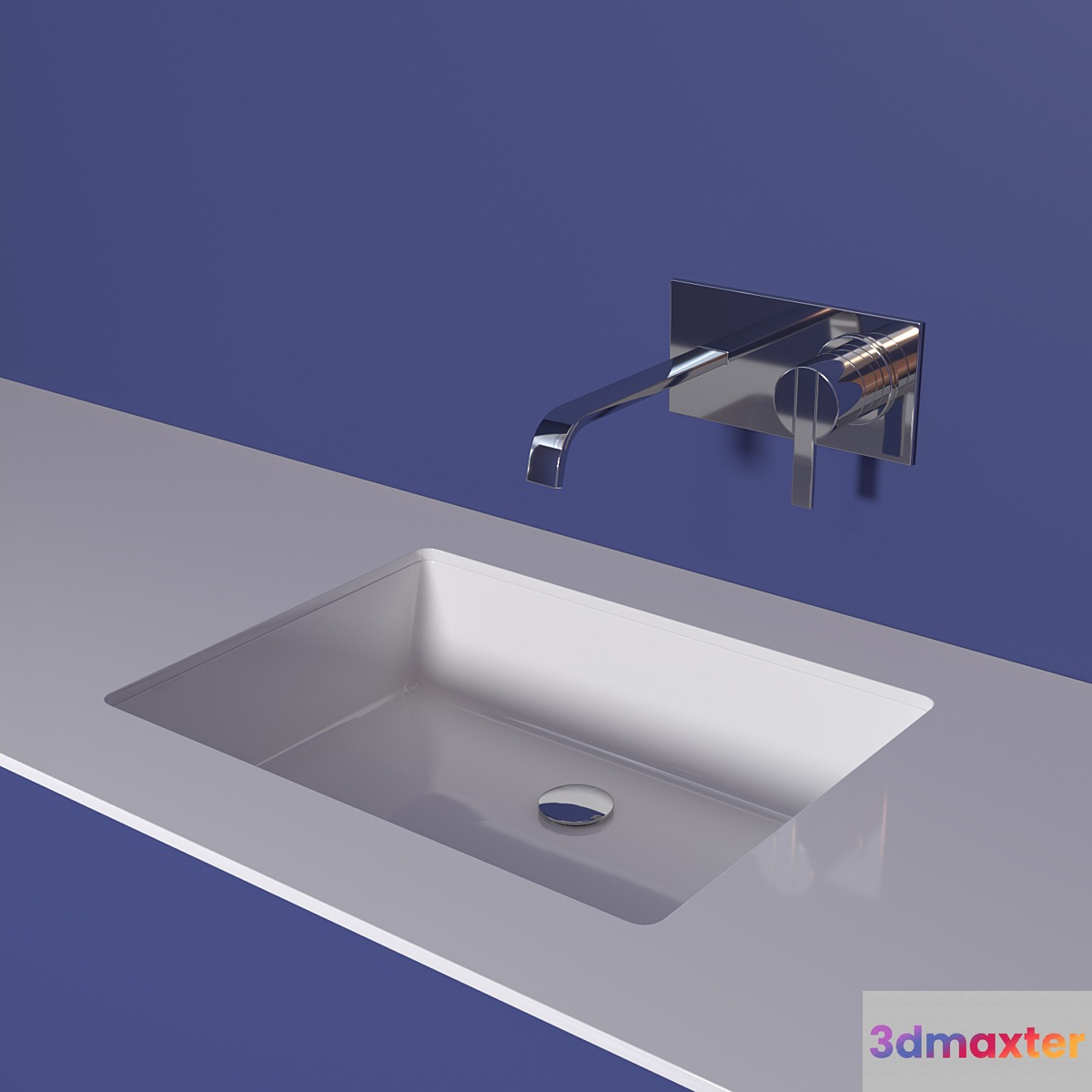 Antoniolupi sink and faucet
