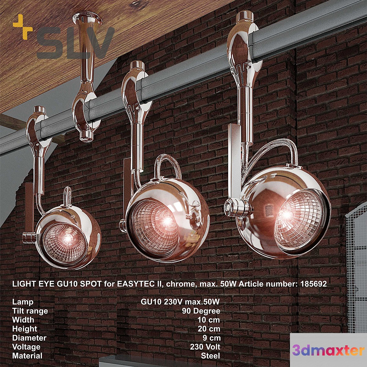 SLV Light Eye GU10