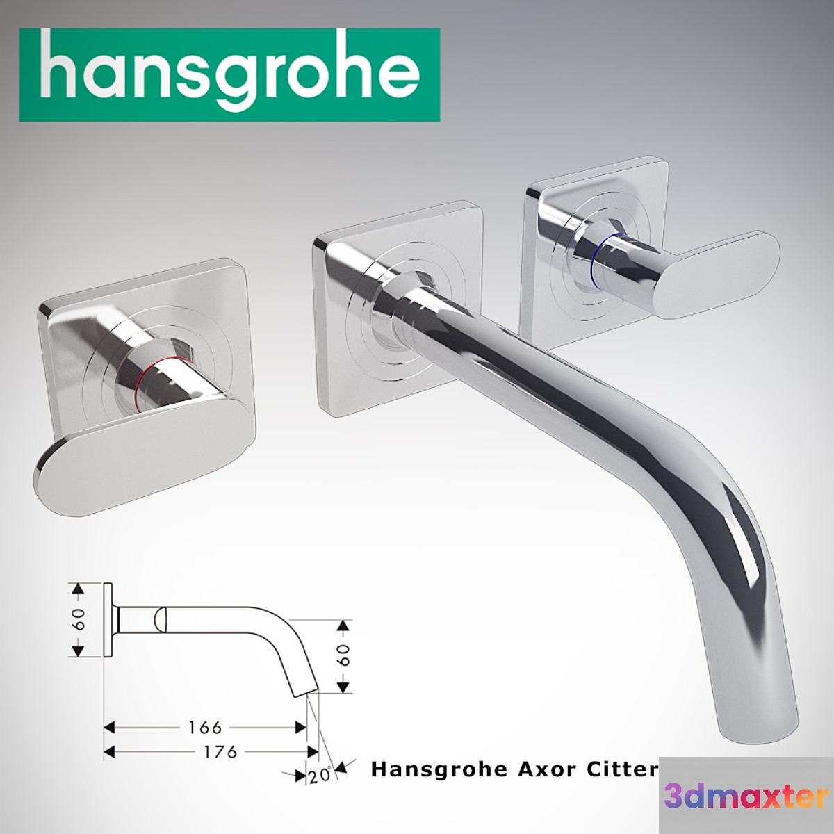 Hansgrohe Axor Citterio M