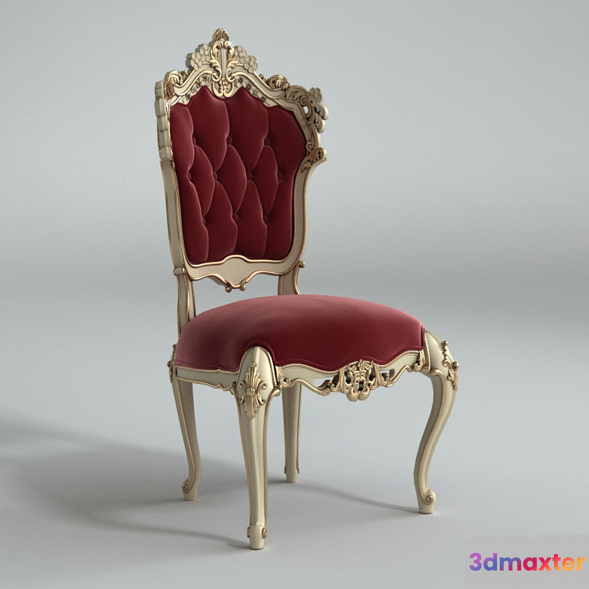 The chair in the style of 003 klassichkskom