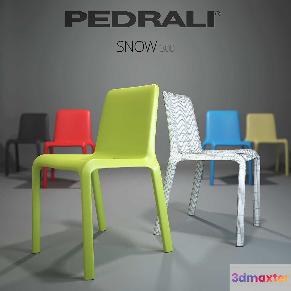 Snow 3D Max