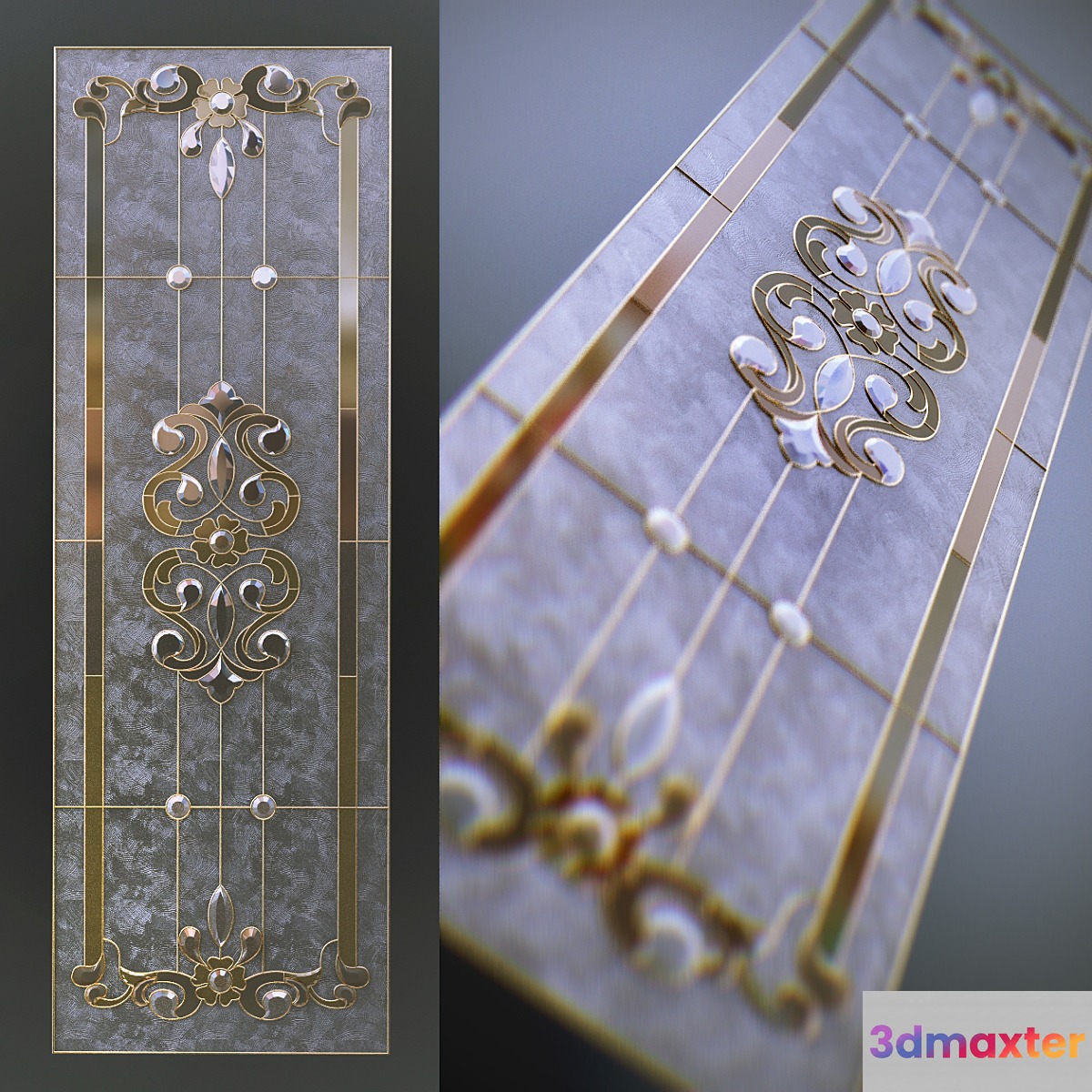 Classic stained glass - No.2
