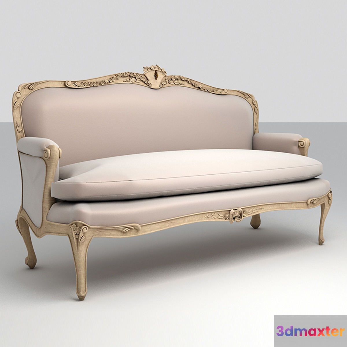 Classic Louis XV style sofa