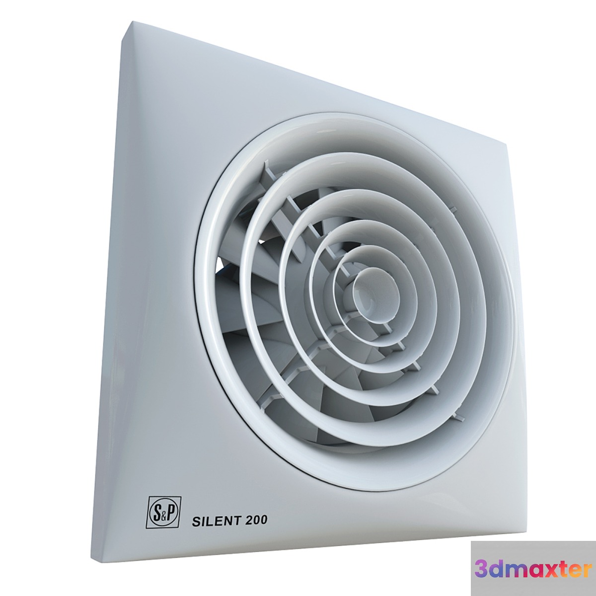 Soler & Palau SILENT-200 CZ 3D Max