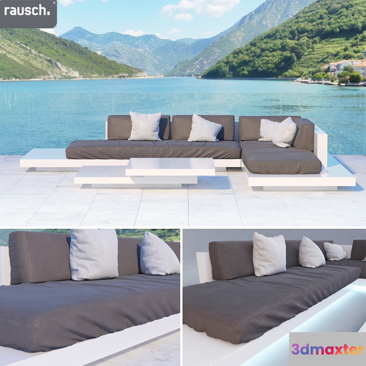 Rausch Platform a sofa and a table - No.2