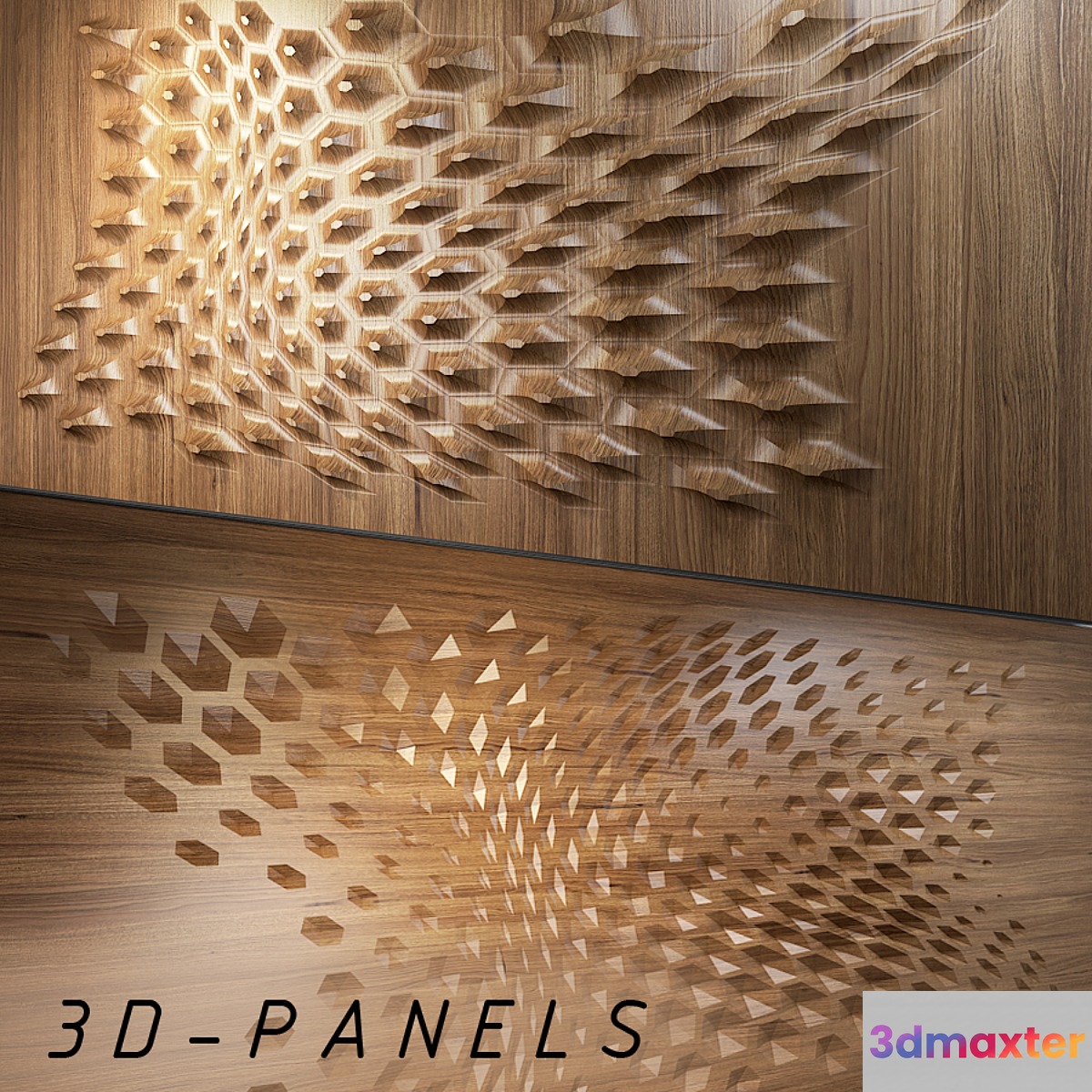 3D panel (parametric) - No.2