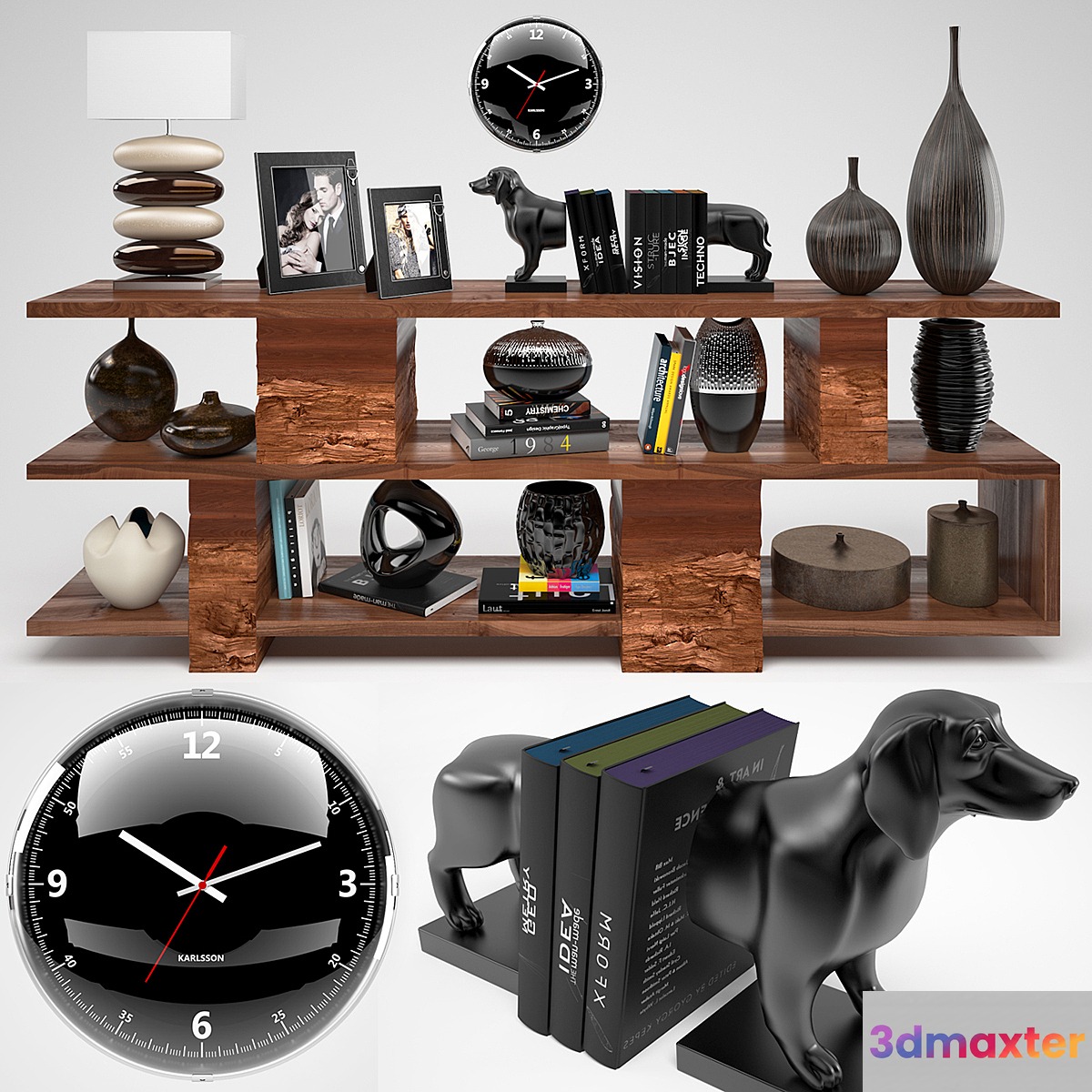 Decorative set Farol - No.2