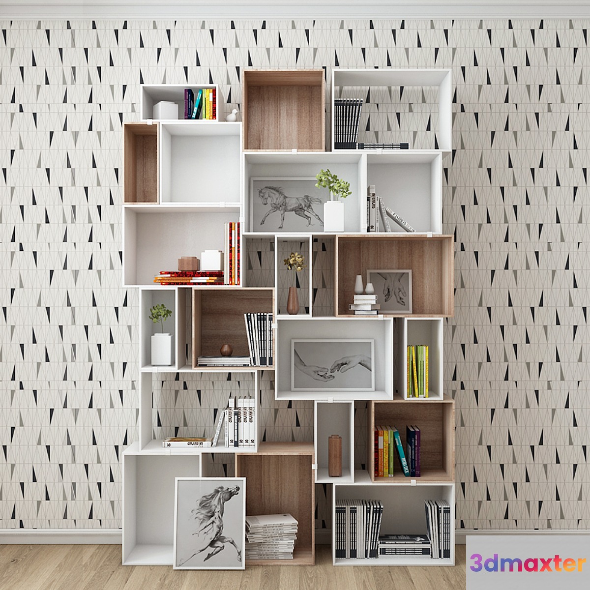 Wardrobe with dekorom_01