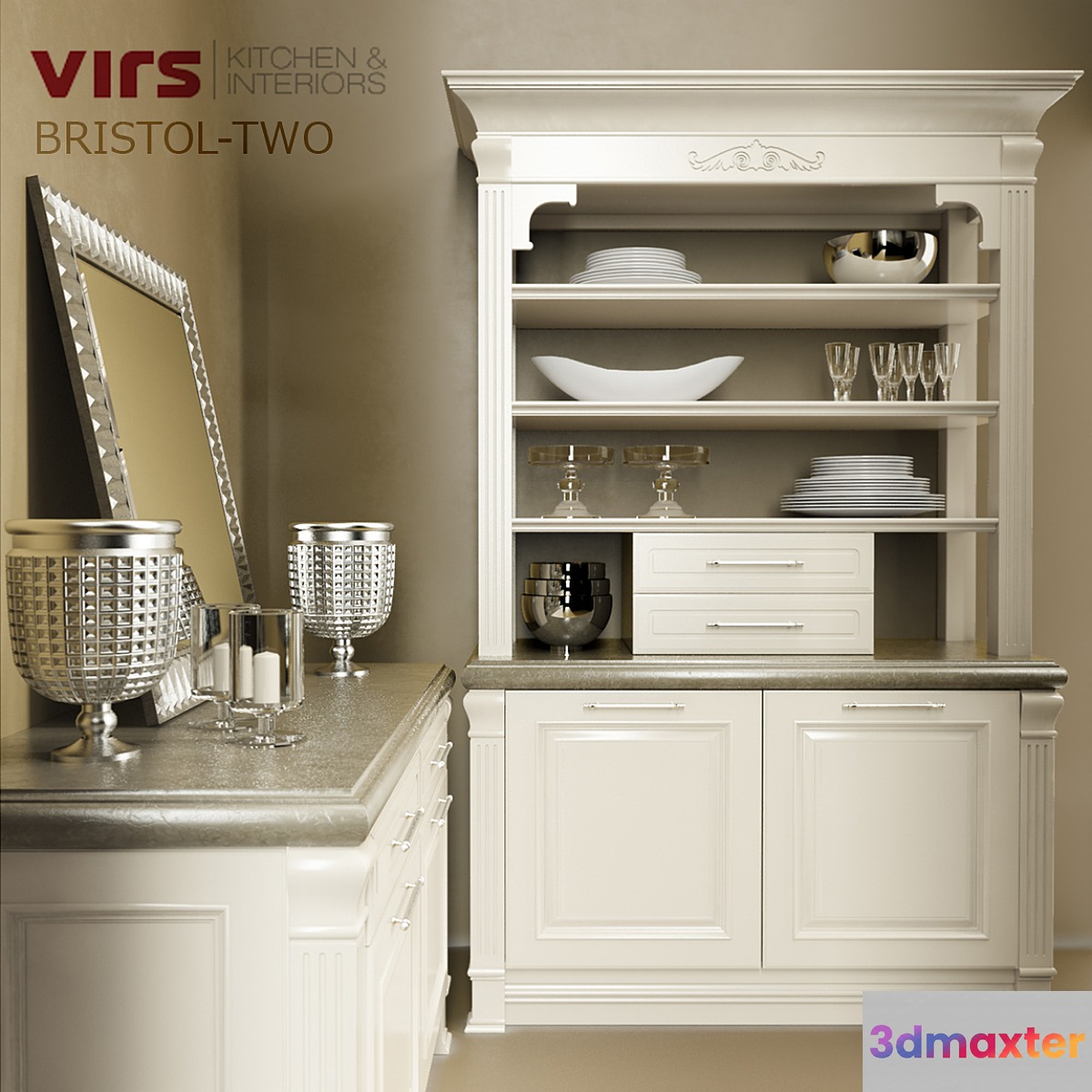 Virs Bristol Two Komod Bufet