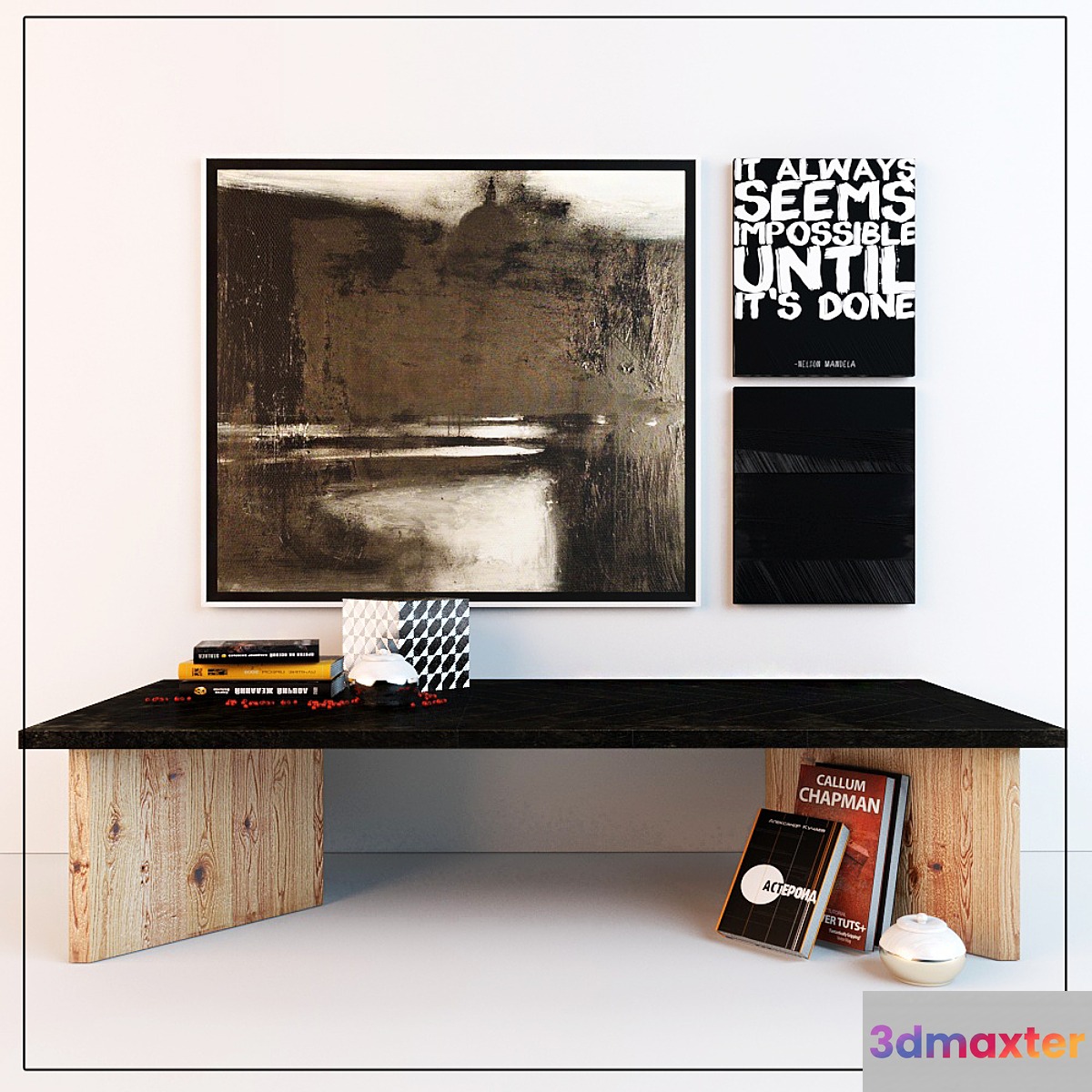 Decorative set - No.20 3D Max