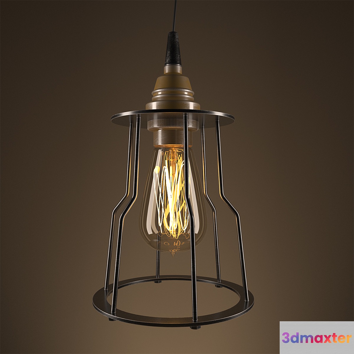 Vintage Loft Lamp