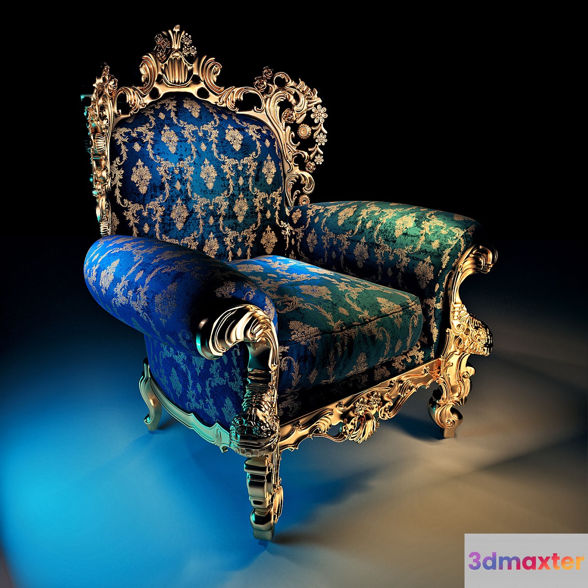ASNAGHI INTERIORS - chair 3D Max