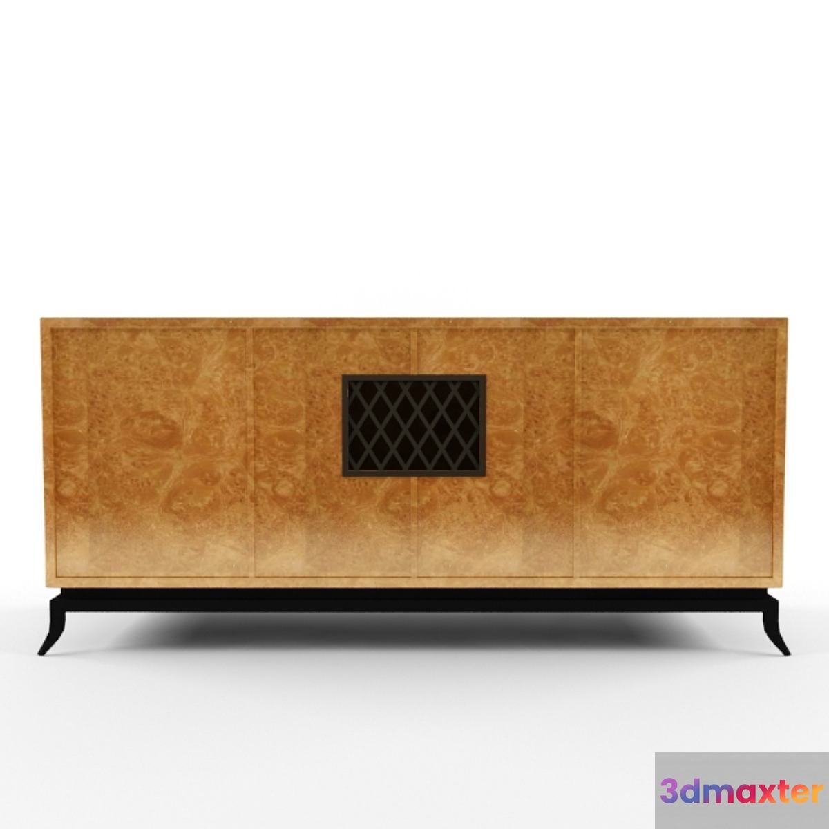 Montserrat Buffet 3D Max