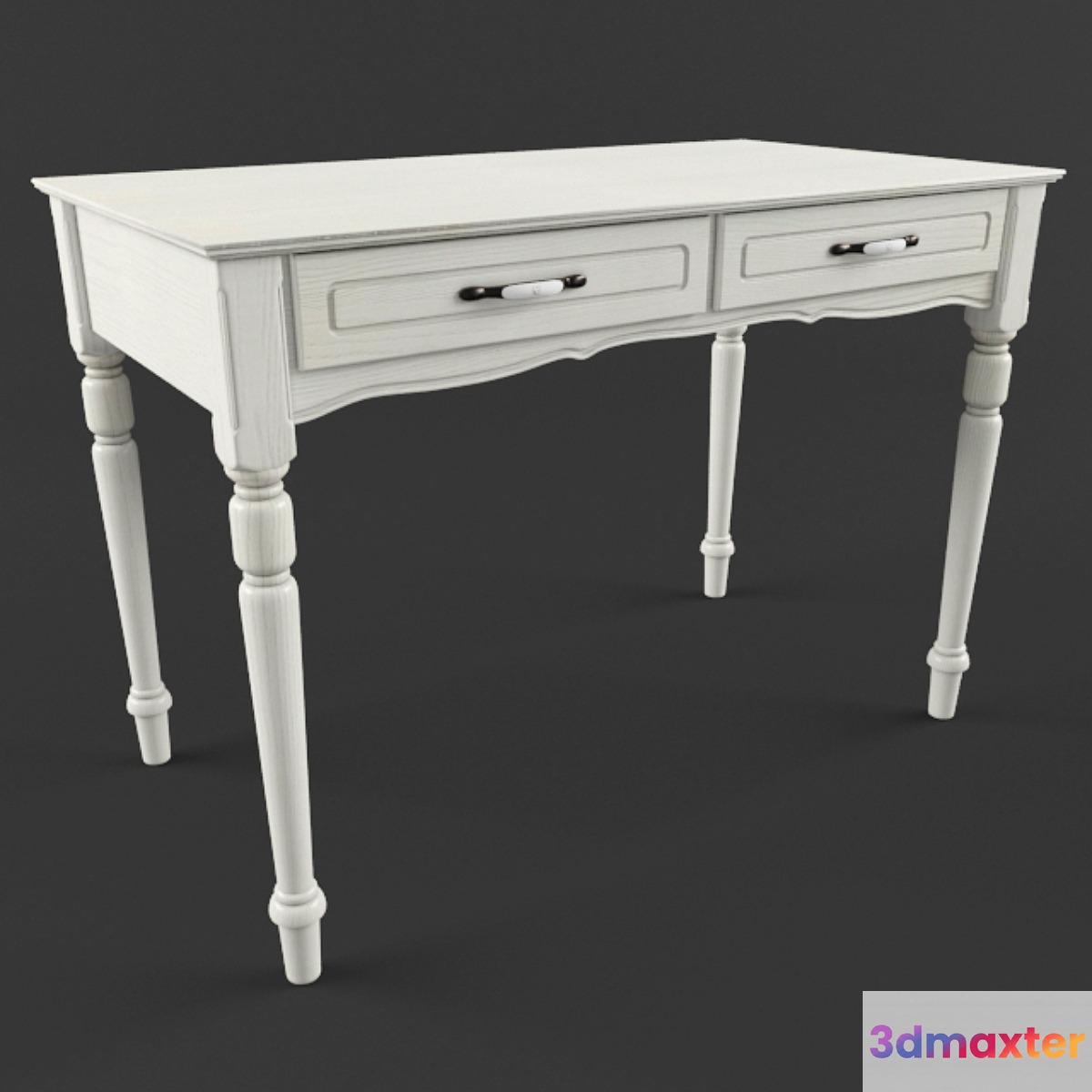 Dressing table Francoise 3D Max