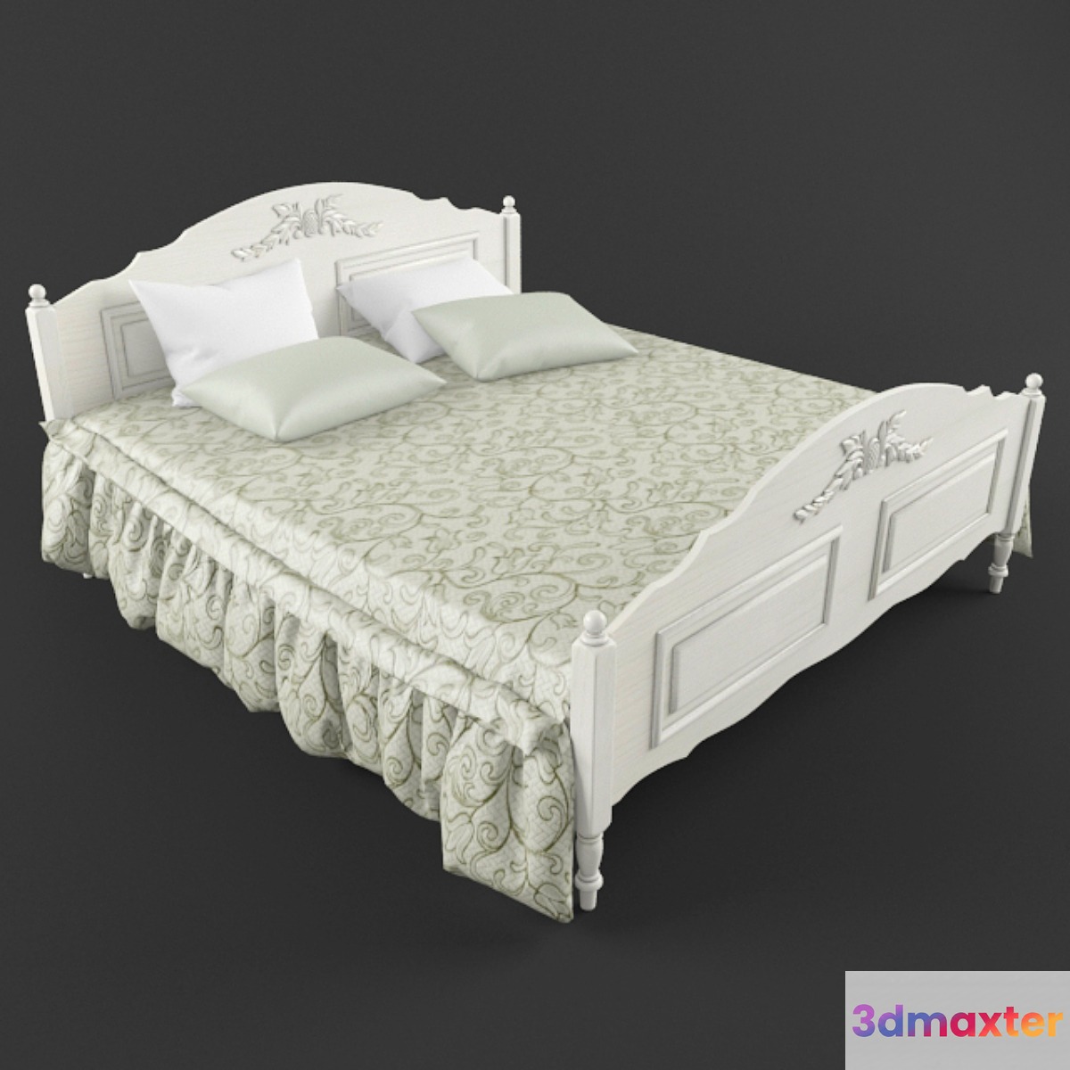 Double bed Francoise