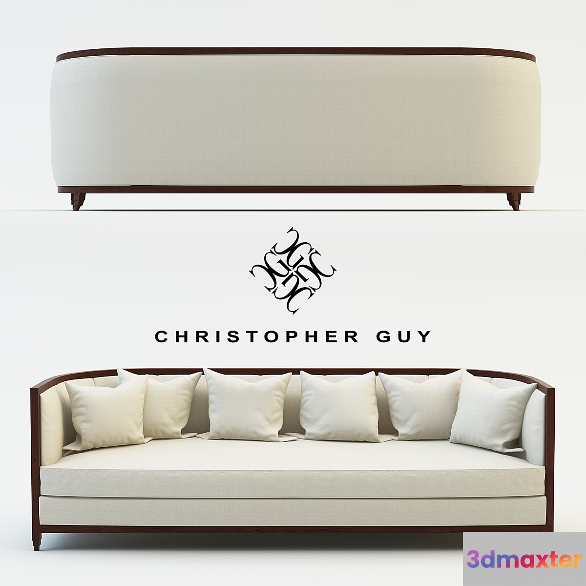 Christopher Guy MINERVA Sofa - No.3