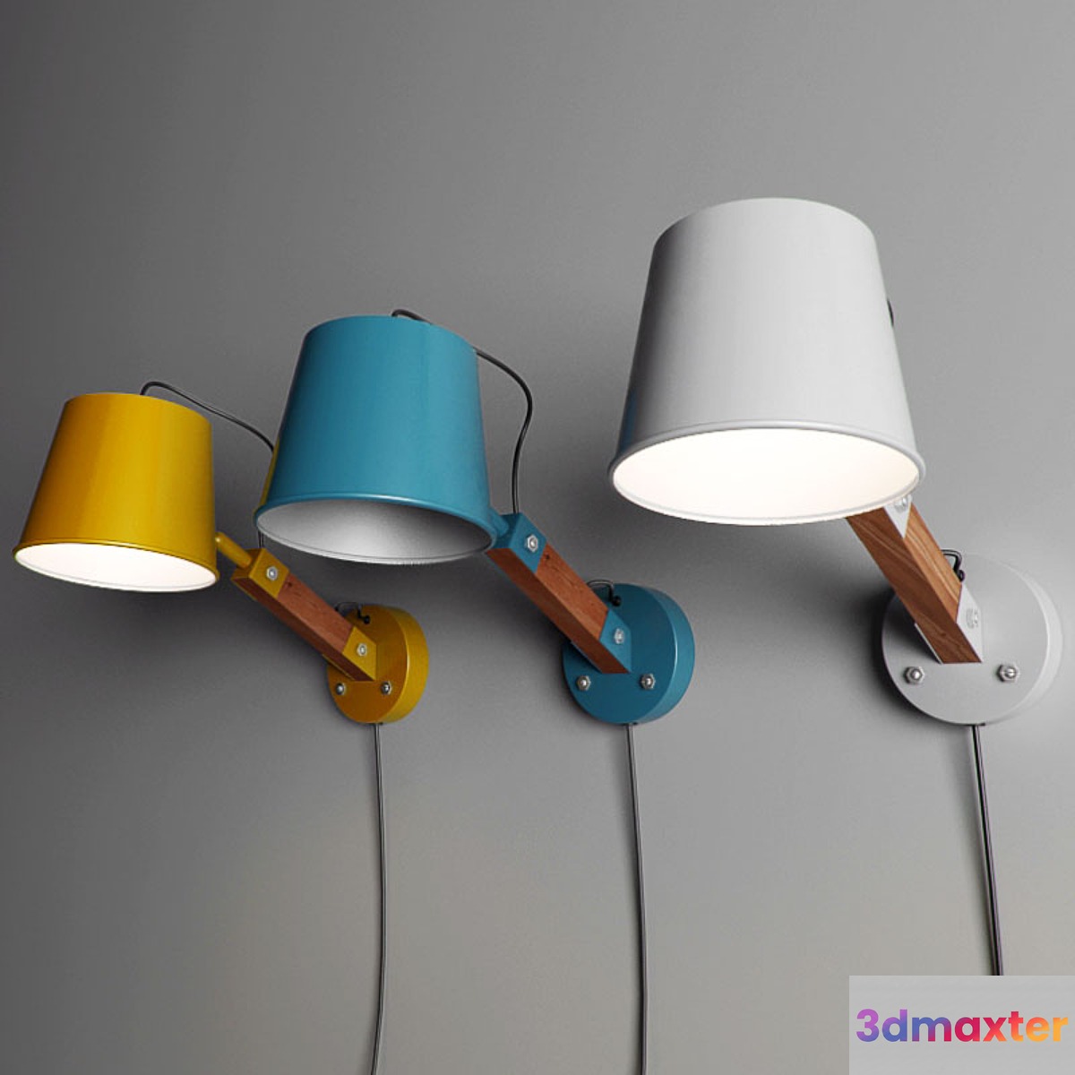 Wall lamp Buck