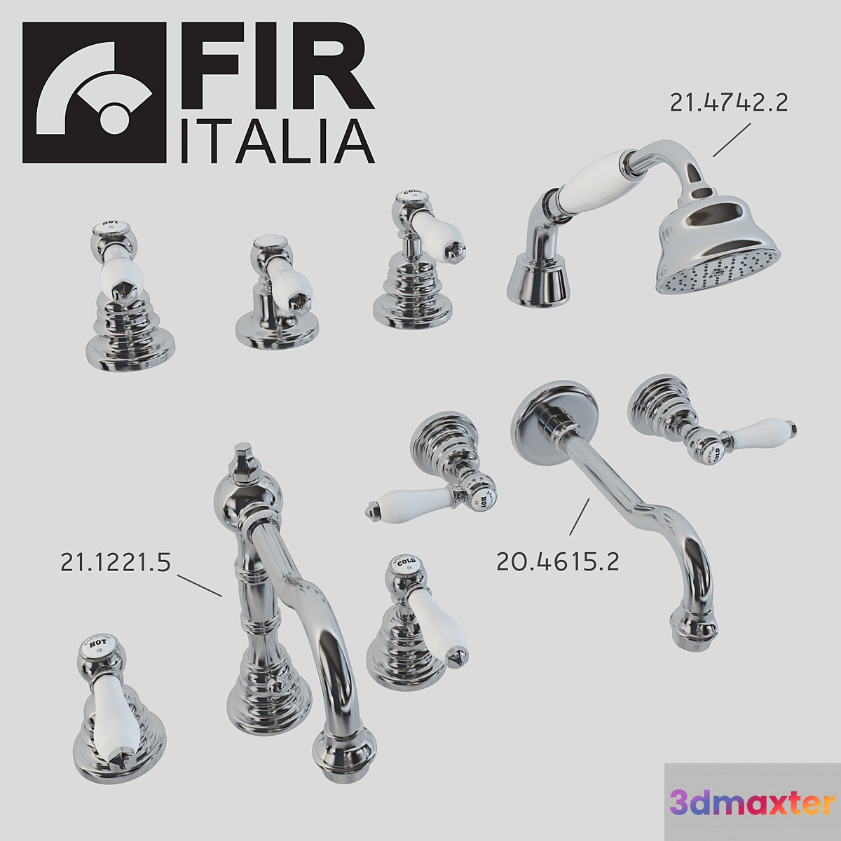Mixers FIR ITALIA