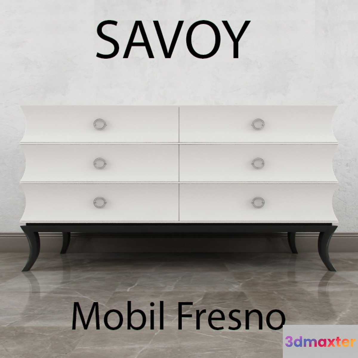Mobil Fresno_savoy_kamod 3D Max