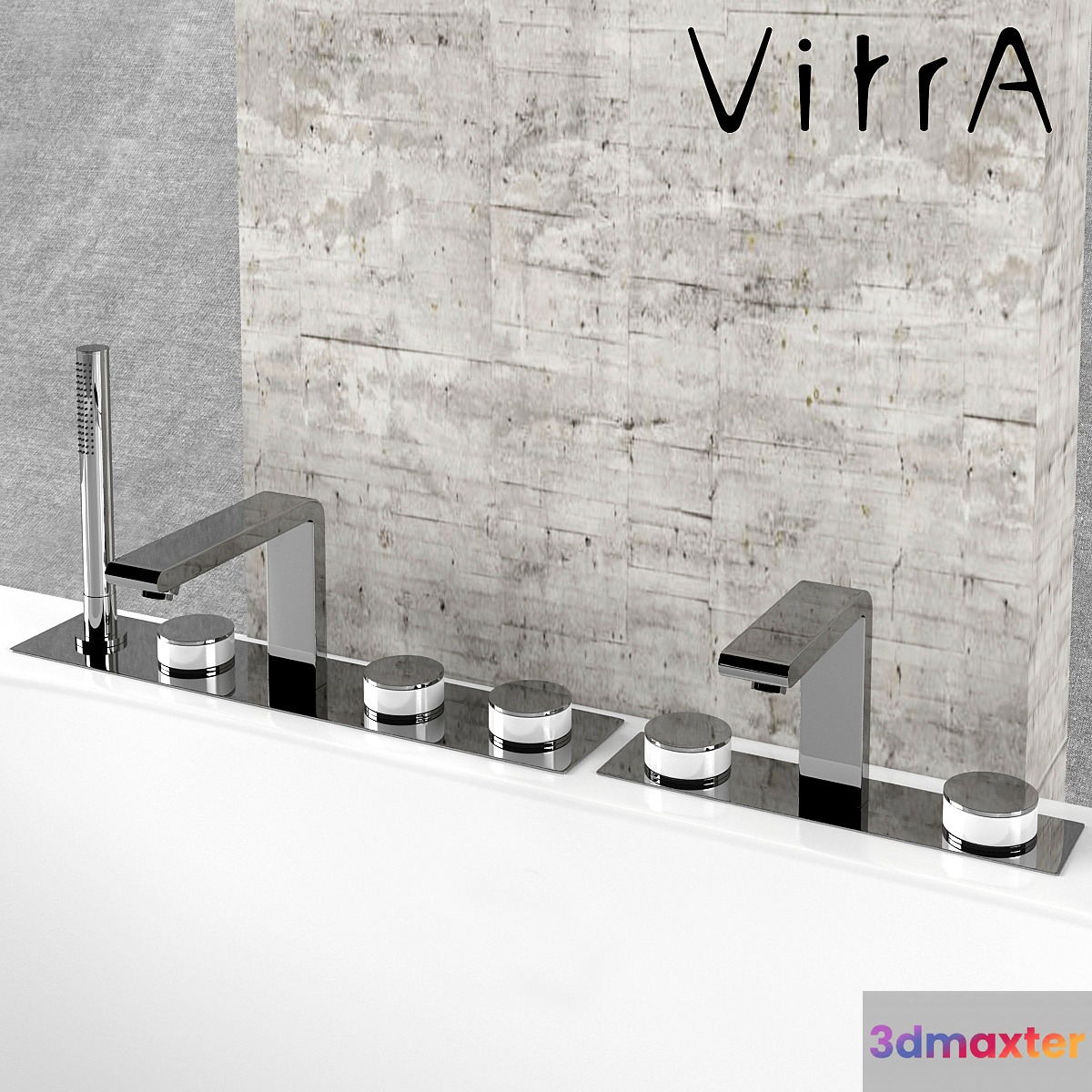 Mixer Vitra Memoria 3D Max